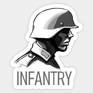 Infantry Sticker